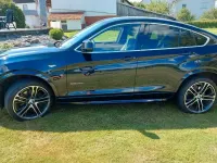 Gebraucht BMW X4 M Sport 313 PS (230 kW) 2016 Schwarz SUV