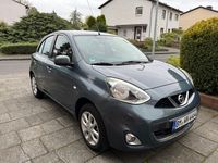 Gebraucht Nissan Micra 80 PS (58 kW) 2016 Grün Kleinwagen