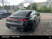 Gebraucht Mercedes EQS580 AMG 400 kW (544 PS) 2023 Lack graphitgrau (metallic) Limousine