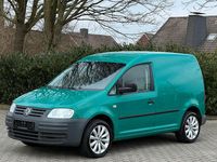Gebraucht VW Caddy 105 PS (77 kW) 2005 Grün Van / Kleinbus