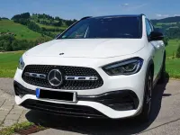 Gebraucht Mercedes GLA250 AMG line 224 PS (164 kW) 2020 Weiß SUV