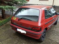 Gebraucht Renault Clio 75 PS (55 kW) 1994 Rot Kleinwagen