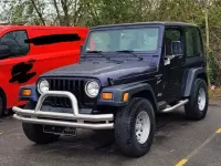 Gebraucht Jeep Wrangler Sport 169 PS (124 kW) 1999 Violet SUV