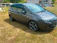 Gebraucht Opel Zafira Tourer 140 PS (102 kW) 2012 Grau Van / Kleinbus
