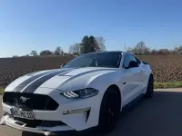 Gebraucht Ford Mustang GT 450 PS (330 kW) 2018 Weiß