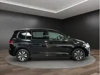 Gebraucht VW Touran Goal 150 PS (110 kW) 2024 Schwarz (deep black perleffekt) Van / Kleinbus