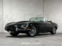 Gebraucht Jaguar E-Type 265 PS (194 kW) 1963 Schwarz Cabrio