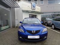 Gebraucht Mazda 3 Active 105 PS (77 kW) 2007 Blau metallic Limousine