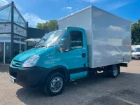 Gebraucht Iveco Daily 145 PS (106 kW) 2009 Grün Van / Kleinbus