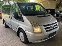 Gebraucht Ford Transit Tourneo 116 PS (85 kW) 2011 Silber Van / Kleinbus
