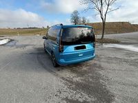 Gebraucht VW Caddy Style 122 PS (89 kW) 2021 Blau Van / Kleinbus