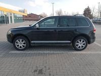 Gebraucht VW Touareg 224 PS (164 kW) 2006 Schwarz SUV