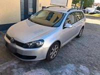 Second-hand VW Golf VI 110 CP (80 kW) 2010 Argintiu Hatchback