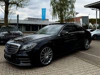 gebraucht Mercedes S400 d 4Matic/AMG/PANO/SOFT CLOSE/360°/BURMESTER