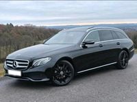 Używany Mercedes E220 AMG 194 KM (142 kW) 2017 Czarny Kombi