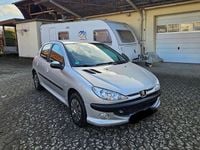 Gebraucht Peugeot 206 Sport 75 PS (55 kW) 2008 Silber Kleinwagen