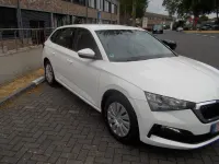 Gebraucht Skoda Scala 116 PS (85 kW) 2020 Weiß Kleinwagen