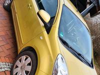 Gebraucht Nissan Note 70 PS (51 kW) 2007 Gelb Kleinwagen