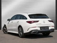 Gebraucht Mercedes CLA200 AMG 150 PS (110 kW) 2025 Weiß Limousine