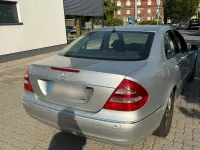 Gebraucht Mercedes E320 224 PS (164 kW) 2002 Silber Limousine