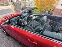 Gebraucht Opel Astra Cabriolet 105 PS (77 kW) 2006 Rot Cabrio