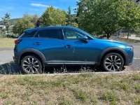 Gebraucht Mazda CX-3 Selection 121 PS (88 kW) 2021 Blau SUV
