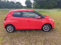 Gebraucht Citroën C1 Feel 82 PS (60 kW) 2014 Rot Kleinwagen