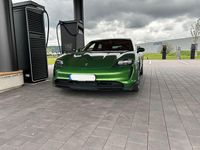 Gebraucht Porsche Taycan Cross Turismo 419 kW (571 PS) 2021 Grün Kombi