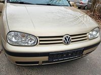Gebraucht VW Golf IV 101 PS (74 kW) 2001 Gold Limousine