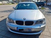 Gebraucht BMW 116 Advantage 122 PS (89 kW) 2008 Silber Kleinwagen