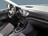 gebraucht VW T-Cross - 1.0 TSI DSG Life KLIMA PDC BLUETOOTH