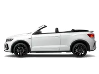 Gebraucht VW T-Roc Cabriolet R-line 150 PS (110 kW) 2022 Cabrio