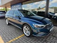 Gebraucht VW Passat Elegance 200 PS (147 kW) 2022 Blau Kombi
