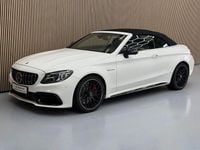 Gebraucht Mercedes C63S AMG AMG 510 PS (375 kW) 2023 Weiß Cabrio