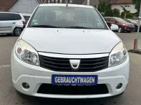 Gebraucht Dacia Sandero Lauréate 87 PS (63 kW) 2009 Gletscherweiss Limousine