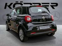 Usata Smart ForFour 71 CV (52 kW) 2019 Nero Utilitaria