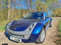 Second-hand Smart Roadster 82 CP (60 kW) 2007 Albastru Cabrio