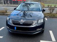 Gebraucht Skoda Octavia 150 PS (110 kW) 2018 Schwarz Kombi
