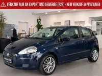 Gebraucht Fiat Grande Punto Dynamic 65 PS (47 kW) 2009 Blau Kleinwagen