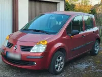 Gebraucht Renault Modus 75 PS (55 kW) 2004 Rot Van / Kleinbus