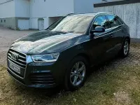 Gebraucht Audi Q3 Sport 125 PS (91 kW) 2018 Grün SUV