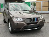 Gebraucht BMW X3 Sport Line 258 PS (189 kW) 2012 Braun SUV