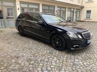 Gebraucht Mercedes E350 265 PS (194 kW) 2010 Schwarz Kombi