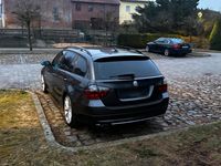 Gebraucht BMW 320 163 PS (119 kW) 2008 Grau Kombi