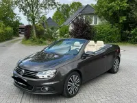Gebraucht VW Eos Sportline 122 PS (89 kW) 2011 Braun Cabrio