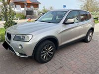 gebraucht BMW X3 xDrive20d Automatik