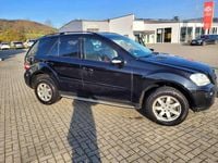 Gebraucht Mercedes ML280 190 PS (139 kW) 2008 Schwarz SUV