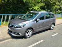 Gebraucht Renault Grand Scénic Initiale Paris 131 PS (96 kW) 2014 Grau Van / Kleinbus