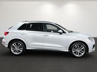 Gebraucht Audi Q3 Advanced Plus 150 PS (110 kW) 2023 Florettsilber metallic SUV