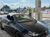 Gebraucht VW Eos Basis 160 PS (117 kW) 2013 Blau Cabrio